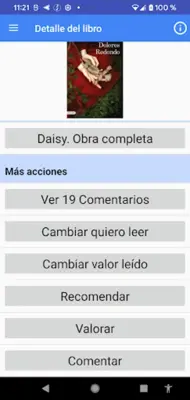 Gestor ONCE de libros digitales android App screenshot 9