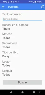 Gestor ONCE de libros digitales android App screenshot 12