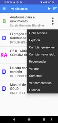 Gestor ONCE de libros digitales android App screenshot 14