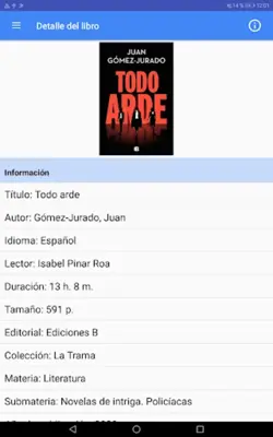 Gestor ONCE de libros digitales android App screenshot 2