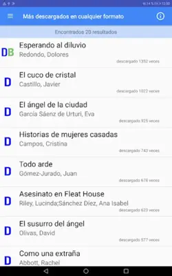 Gestor ONCE de libros digitales android App screenshot 3