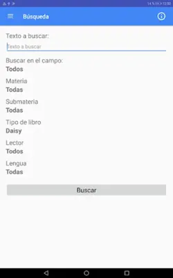 Gestor ONCE de libros digitales android App screenshot 4